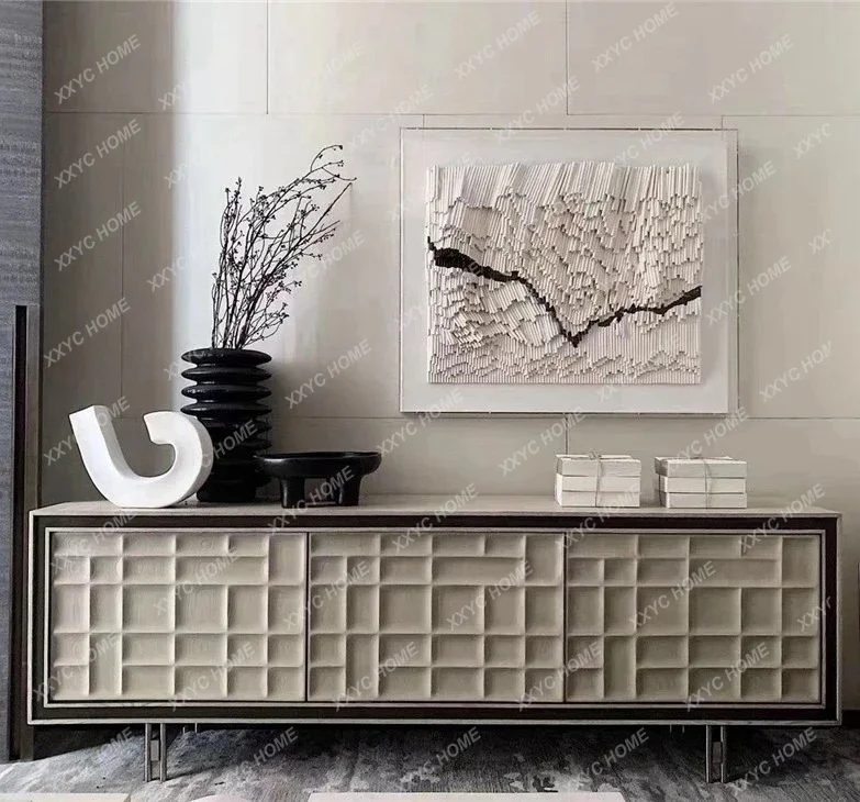 VH light luxury TV cabinet solid wood home living room locker floor cabinet
VH light luxury TV cabinet solid wood home living room locker floor cabinet