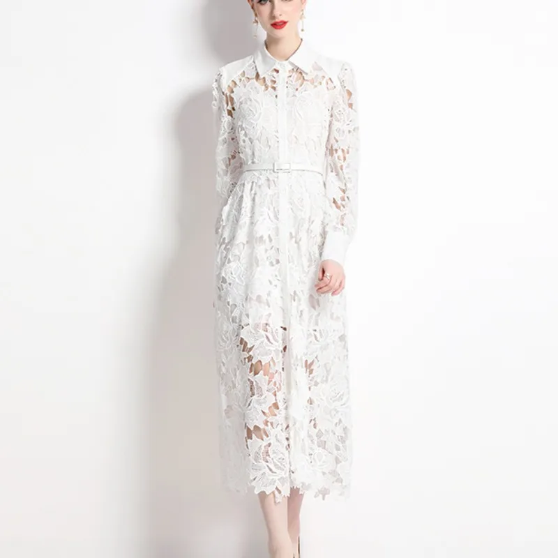 Летняя женская юбка Ele Soluble Lace: Оригинальный дизайн, эффектная, ультра-сказочная, для повседневной носки, X-образный крой
Летняя женская юбка Ele Soluble Lace: Оригинальный дизайн, эффектная, ультра-сказочная, для повседневной носки, X-образный крой