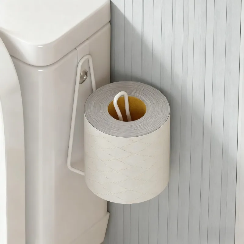 No-Drill Wall-Mounted Toilet Paper Holder Waterproof Rust-Resistant Thickened Multi-Functional Roll Holder Bathroom Ideal Choice
No-Drill Wall-Mounted Toilet Paper Holder Waterproof Rust-Resistant Thickened Multi-Functional Roll Holder Bathroom Ideal Choice