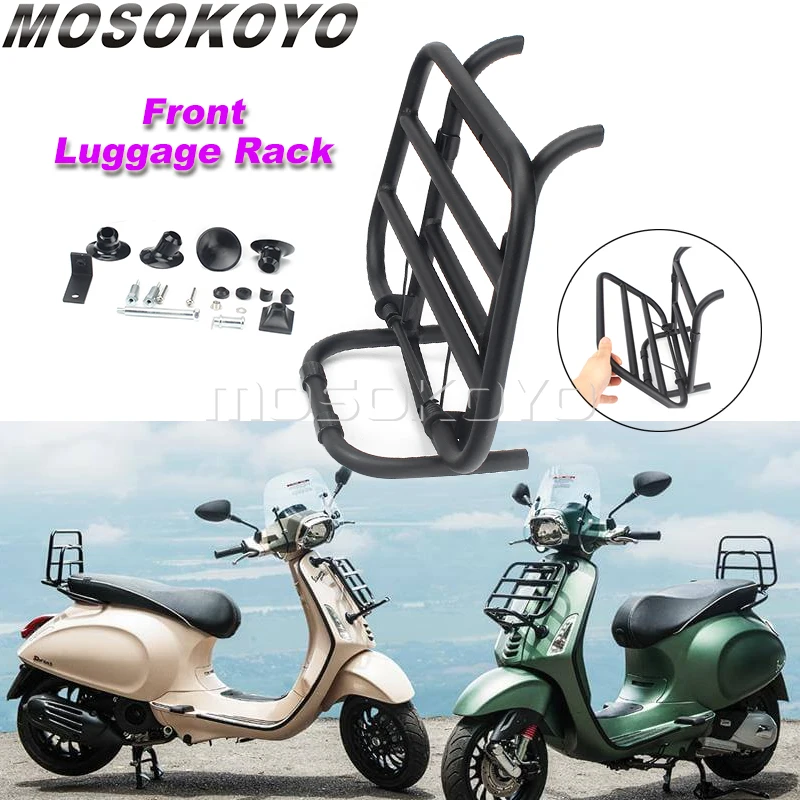 Front Luggage Rack Bracket Scooter Luggage Support Motorcycle Parts Accessories For Sprint 150 2017 Primavera 150 2015-2019 2018
Front Luggage Rack Bracket Scooter Luggage Support Motorcycle Parts Accessories For Sprint 150 2017 Primavera 150 2015-2019 2018