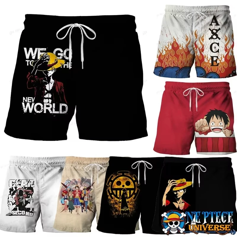 Мужские шорты One Piece с 3D-принтом Луффи (японский стиль), быстросохнущие, для пляжа, плавания, повседневные, спортивные, унисекс, летние, 2026
Мужские шорты One Piece с 3D-принтом Луффи (японский стиль), быстросохнущие, для пляжа, плавания, повседневные, спортивные, унисекс, летние, 2026