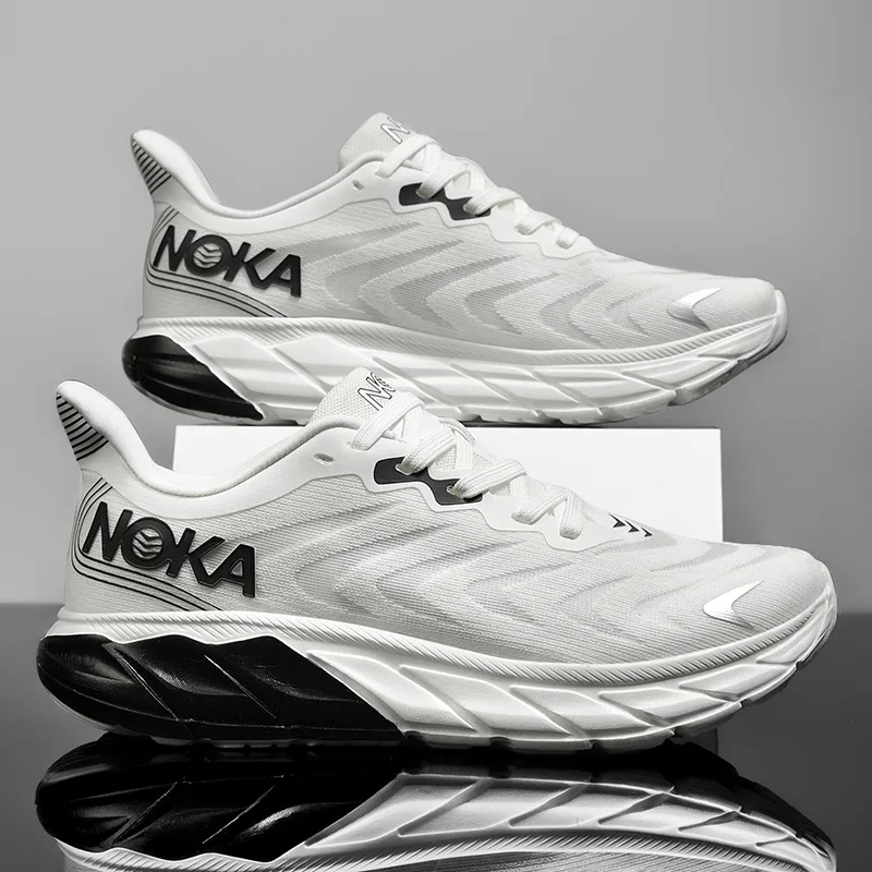 Casual Men Sneaker Shock-absorbing Comfortable Running Shoes Large-sized Breathable Shoes Anti-slip and Lightweight Sports Shoes
Casual Men Sneaker Shock-absorbing Comfortable Running Shoes Large-sized Breathable Shoes Anti-slip and Lightweight Sports Shoes