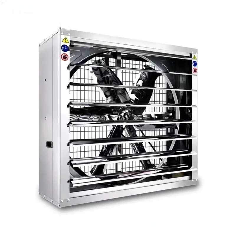 Push-pull negative pressure fan, factory workshop cooling ventilation industrial negative pressure fan, livestock farm
Push-pull negative pressure fan, factory workshop cooling ventilation industrial negative pressure fan, livestock farm