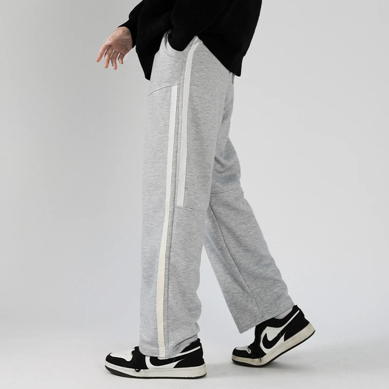 Women's Autumn Winter Solid Striped Elastic High Waisted Drawstring Casual Loose Wide Leg Trousers Fashion Office Lady Pants
Women's Autumn Winter Solid Striped Elastic High Waisted Drawstring Casual Loose Wide Leg Trousers Fashion Office Lady Pants