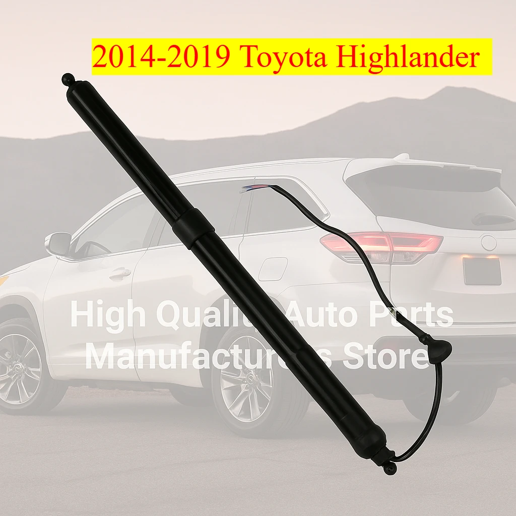 6891009130 Pair Electric Tailgate Gas Support Struts for 2014-2019 Toyota Highlander 6891009051 6891009053 6892009020 6892009021
6891009130 Pair Electric Tailgate Gas Support Struts for 2014-2019 Toyota Highlander 6891009051 6891009053 6892009020 6892009021