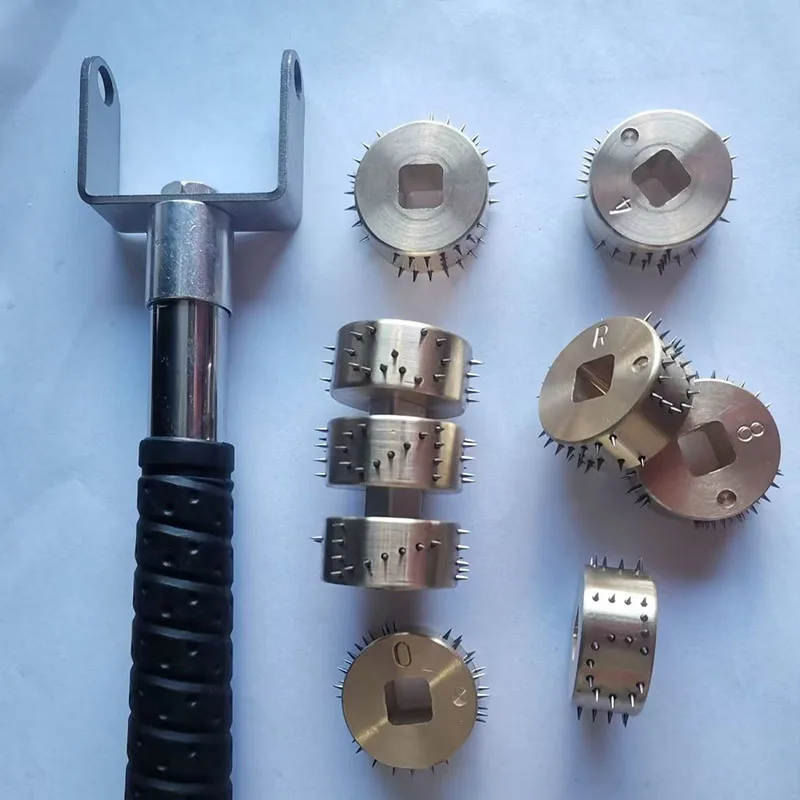 Personalized Custom Brass Pin Stamp, Send Your Own Logo Letter Steel Hand Seal for Permanent Marking
Personalized Custom Brass Pin Stamp, Send Your Own Logo Letter Steel Hand Seal for Permanent Marking