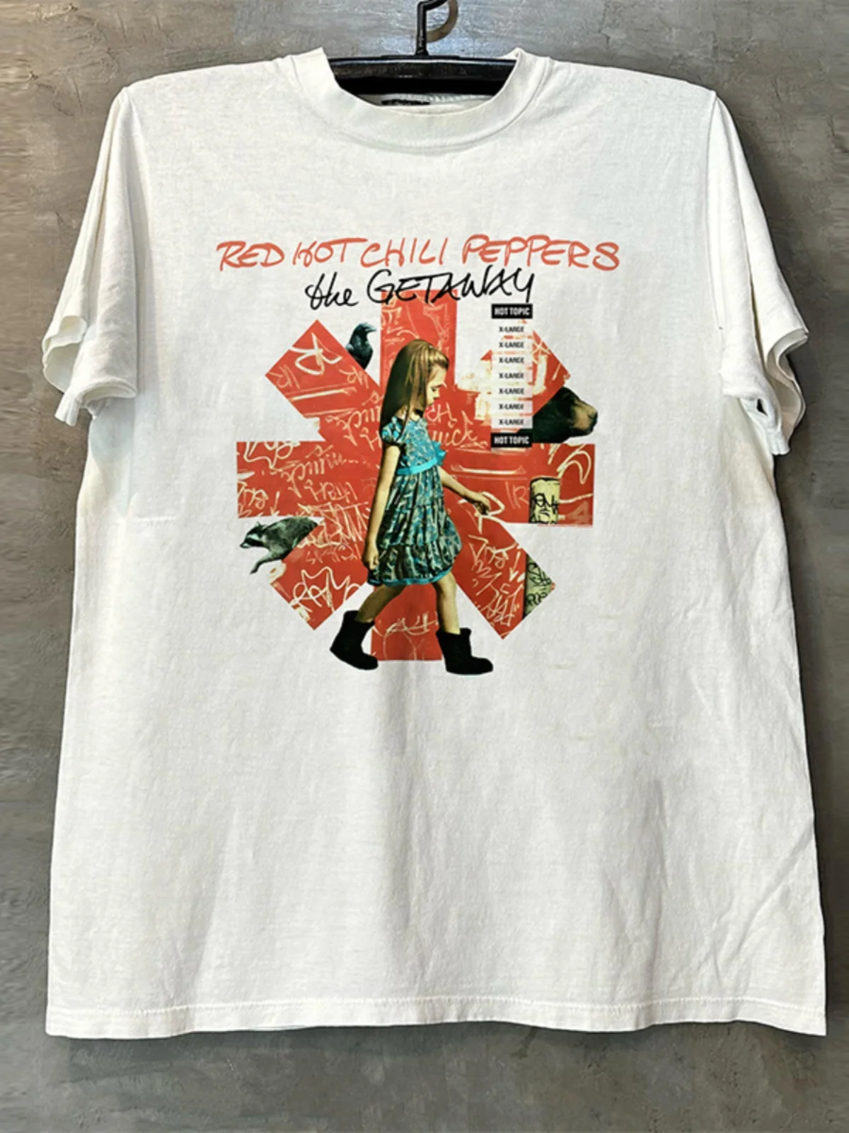 Летние мужские и женские футболки в стиле хип-хоп с короткими рукавами Red Peppers Band High Street Tide Cool Style из хлопка
Летние мужские и женские футболки в стиле хип-хоп с короткими рукавами Red Peppers Band High Street Tide Cool Style из хлопка
