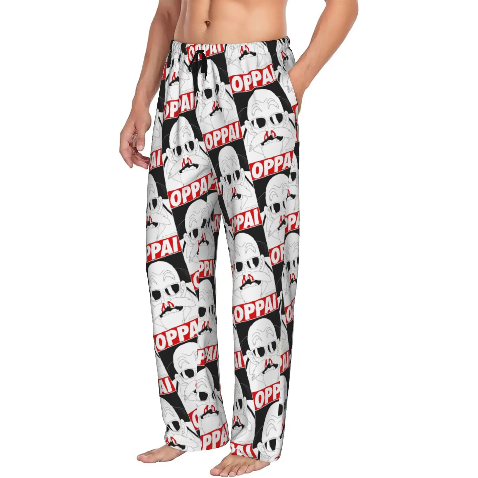 Custom Print Men Masters Roshis Pajama Pants Manga Sleepwear Sleep Lounge Bottoms with Pockets
Custom Print Men Masters Roshis Pajama Pants Manga Sleepwear Sleep Lounge Bottoms with Pockets