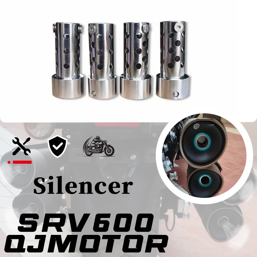 For QJMOTOR SRV 600 QJ srv600 motorcycle modified exhaust pipe muffler exhaust muffler to reduce sound noise reduction
For QJMOTOR SRV 600 QJ srv600 motorcycle modified exhaust pipe muffler exhaust muffler to reduce sound noise reduction