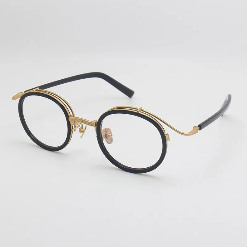 Top Grade Prescription Japanese Handmade Brand Designer Women Anti Blue Light Glasses Retro Round Frames Men Myopia Eyeglasses
Top Grade Prescription Japanese Handmade Brand Designer Women Anti Blue Light Glasses Retro Round Frames Men Myopia Eyeglasses