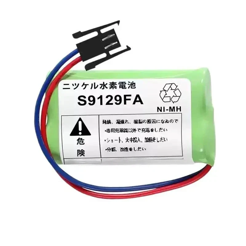 for YOKOGAWA S9129FA 2.4V 1100mAh Yokogawa DCS battery original factory
for YOKOGAWA S9129FA 2.4V 1100mAh Yokogawa DCS battery original factory