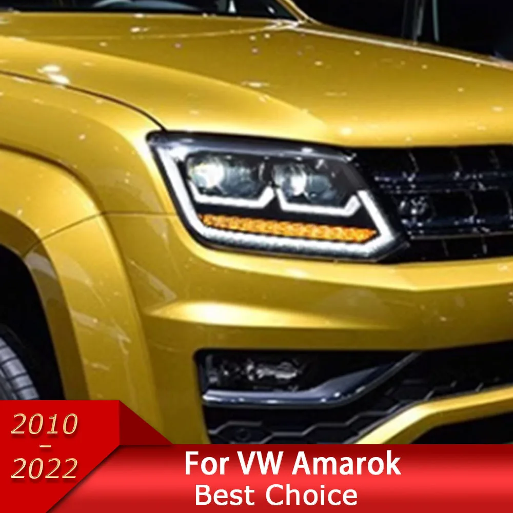 Автомобильные фары для VW Amarok, светодиодные фары 2010-2022, фары Amarok DRL, указатель поворота, дальний свет, светодиодные линзы проектора
Автомобильные фары для VW Amarok, светодиодные фары 2010-2022, фары Amarok DRL, указатель поворота, дальний свет, светодиодные линзы проектора