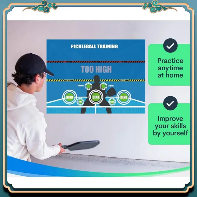 Latest Pickleball Training Hitting Pad Improve Hitting Accuracy Training Pickleball Techniques
Latest Pickleball Training Hitting Pad Improve Hitting Accuracy Training Pickleball Techniques