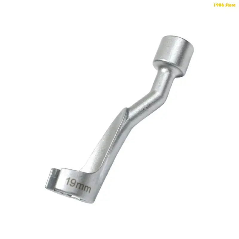U1JB 14mm/17mm/19mm Injector Pipe Spanner Tool Ergonomic Handle for Automotive Repair Efficient Design with Comfortable Grip
U1JB 14mm/17mm/19mm Injector Pipe Spanner Tool Ergonomic Handle for Automotive Repair Efficient Design with Comfortable Grip