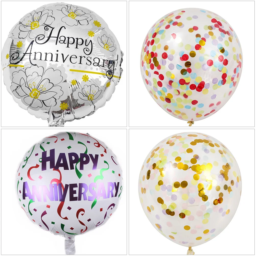 Happy Anniversary Balloon Silver Decor Tough Elegant Design Photo Props Family Party Balloons Adornment Aluminum Film
Happy Anniversary Balloon Silver Decor Tough Elegant Design Photo Props Family Party Balloons Adornment Aluminum Film