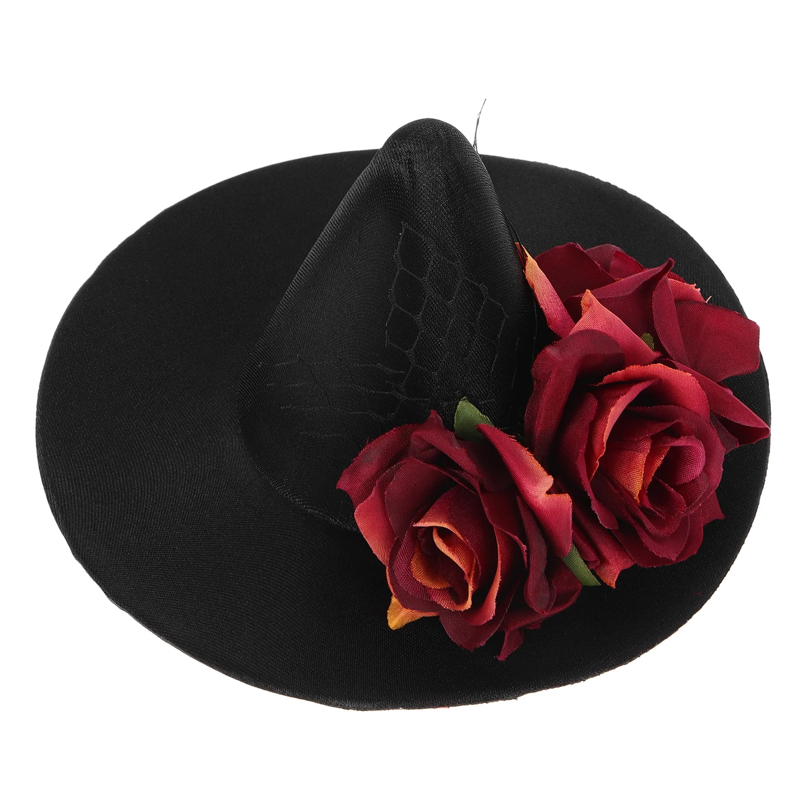 Witch Hat for Adult and Child Halloween Costume Party Decorations Lightweight Masquerade Dance Prop Unique Flower Shape Design
Witch Hat for Adult and Child Halloween Costume Party Decorations Lightweight Masquerade Dance Prop Unique Flower Shape Design