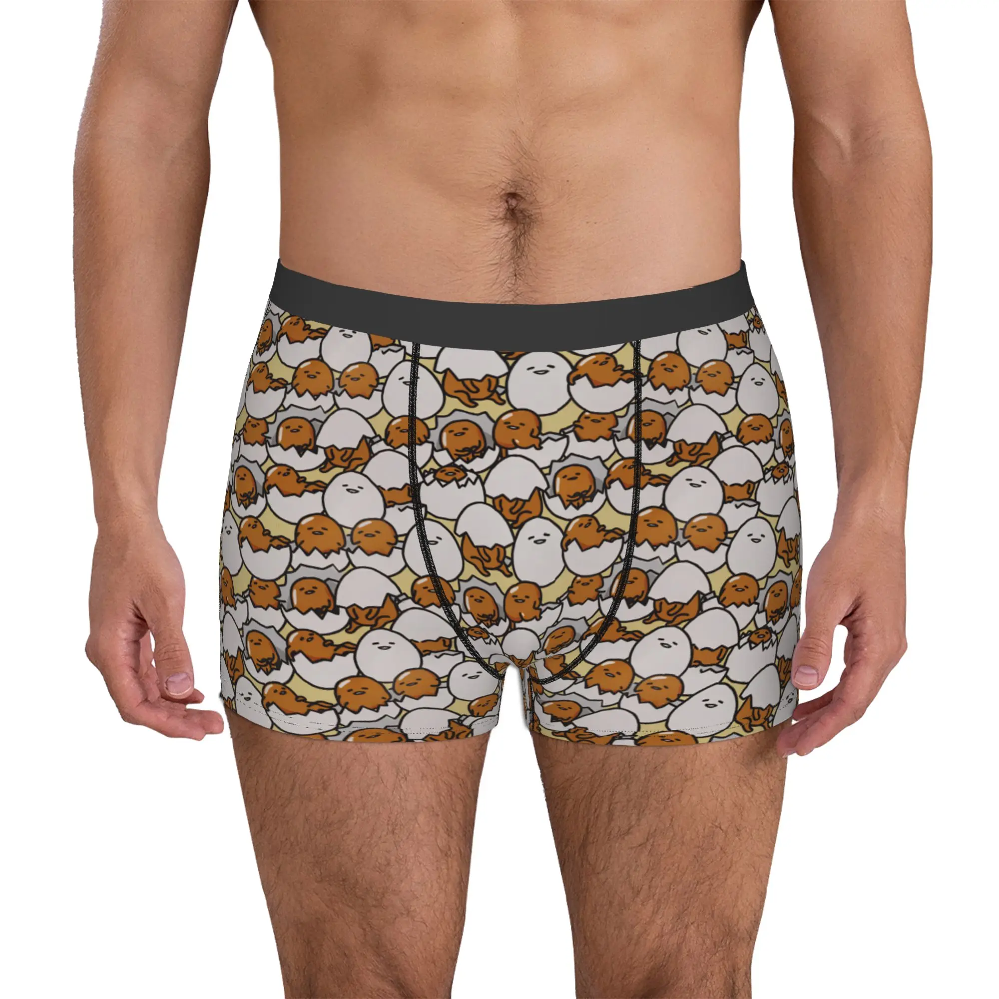 Cartoon Gudetama Seamless Pattern Boxers Shorts Men's Briefs Underwear Fashion Underpants
Cartoon Gudetama Seamless Pattern Boxers Shorts Men's Briefs Underwear Fashion Underpants