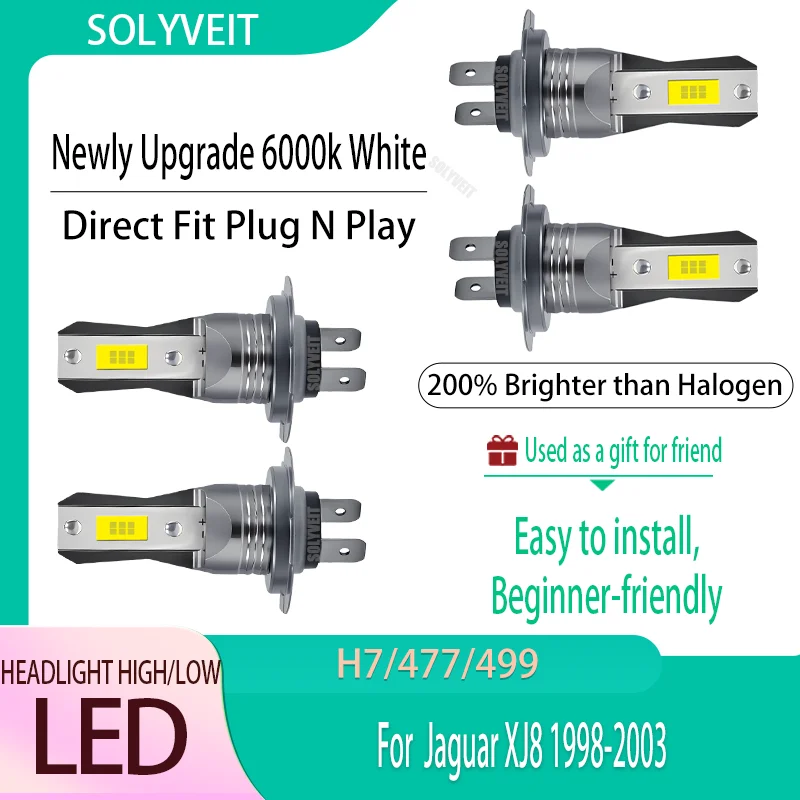 H7 LED light More Than Met the Eye: Benefits You'll See, and Benefits You'll Feel For Jaguar XJ8 1998 1999 2000 2001 2002 2003
H7 LED light More Than Met the Eye: Benefits You'll See, and Benefits You'll Feel For Jaguar XJ8 1998 1999 2000 2001 2002 2003