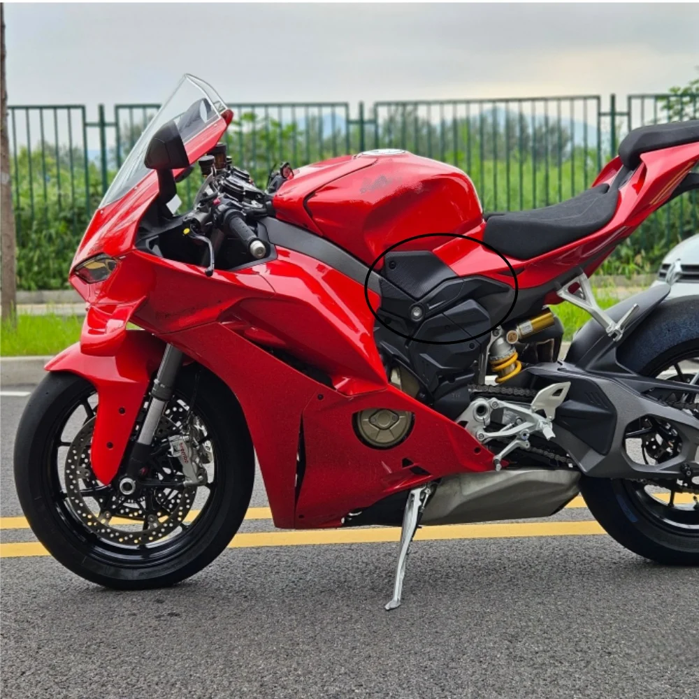 For DUCATI Panigale V4 V4S V4R 2025+ Carbon Fiber Frame Covers Fuel Tank Side Panels Fairing Kit Motorcycle Accessories
For DUCATI Panigale V4 V4S V4R 2025+ Carbon Fiber Frame Covers Fuel Tank Side Panels Fairing Kit Motorcycle Accessories