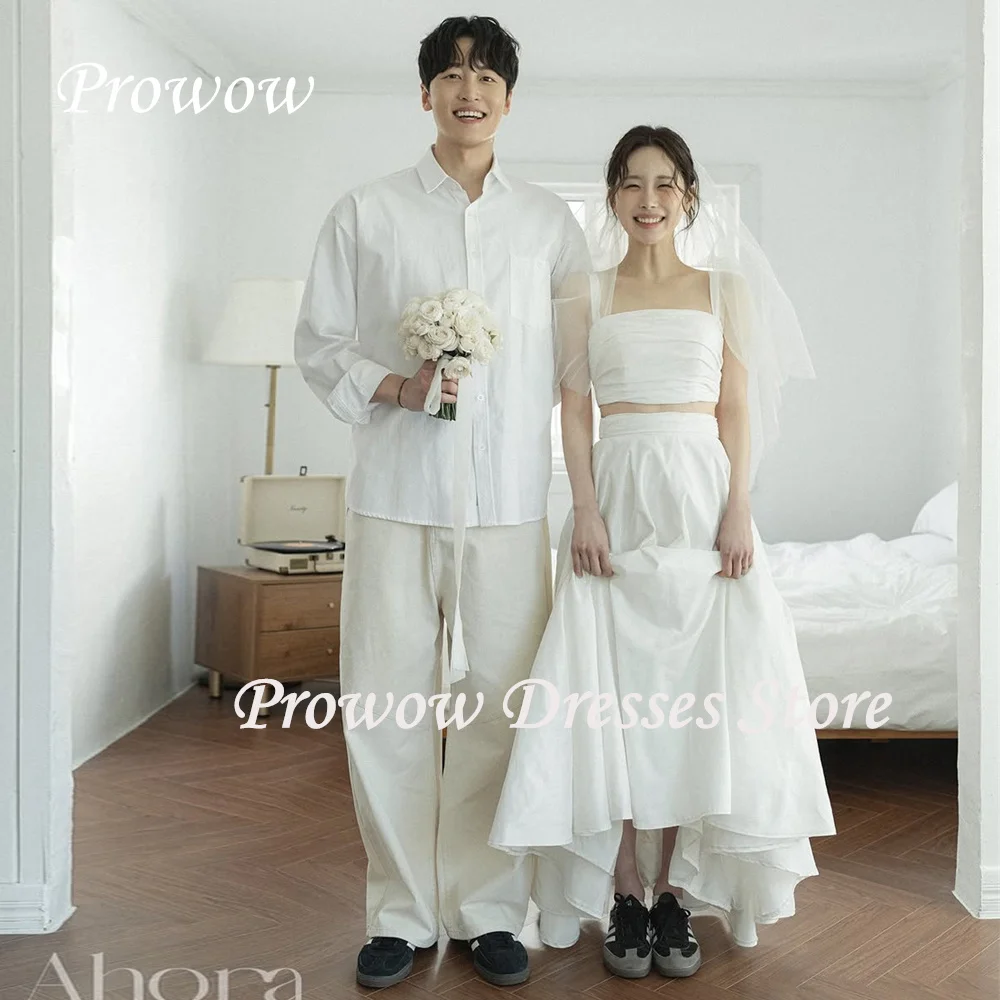 Prowow Simple A Line Wedding Dresses Korea Photo Shoot Pleats Taffeta Bridal Gowns Sleeveless Floor Length Sleeveless Customized
Prowow Simple A Line Wedding Dresses Korea Photo Shoot Pleats Taffeta Bridal Gowns Sleeveless Floor Length Sleeveless Customized