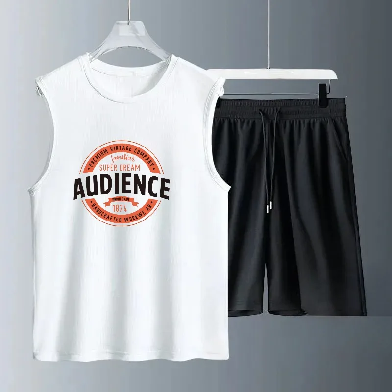 2026 Mens Summer Ice Silk Quick Dry Breathable Shorts for Sport Gym Fitness and Daily Wear Polyester Basketball Two Piece Set
2026 Mens Summer Ice Silk Quick Dry Breathable Shorts for Sport Gym Fitness and Daily Wear Polyester Basketball Two Piece Set