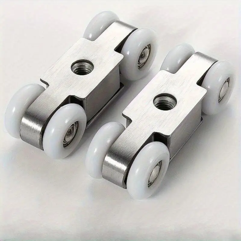 1Set Shower Room Wheel Sliding Door Accessories Bathroom Glass Door Window Copper Square Four Wheel Pulleys
1Set Shower Room Wheel Sliding Door Accessories Bathroom Glass Door Window Copper Square Four Wheel Pulleys