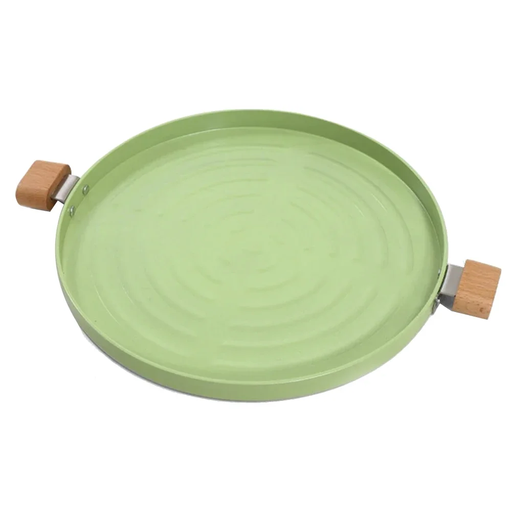 Outdoor Cooking Adventures Round Cooking Plate Ergonomic Griddle High-quality Outdoor Cookware Consistent Heat Distribution
Outdoor Cooking Adventures Round Cooking Plate Ergonomic Griddle High-quality Outdoor Cookware Consistent Heat Distribution