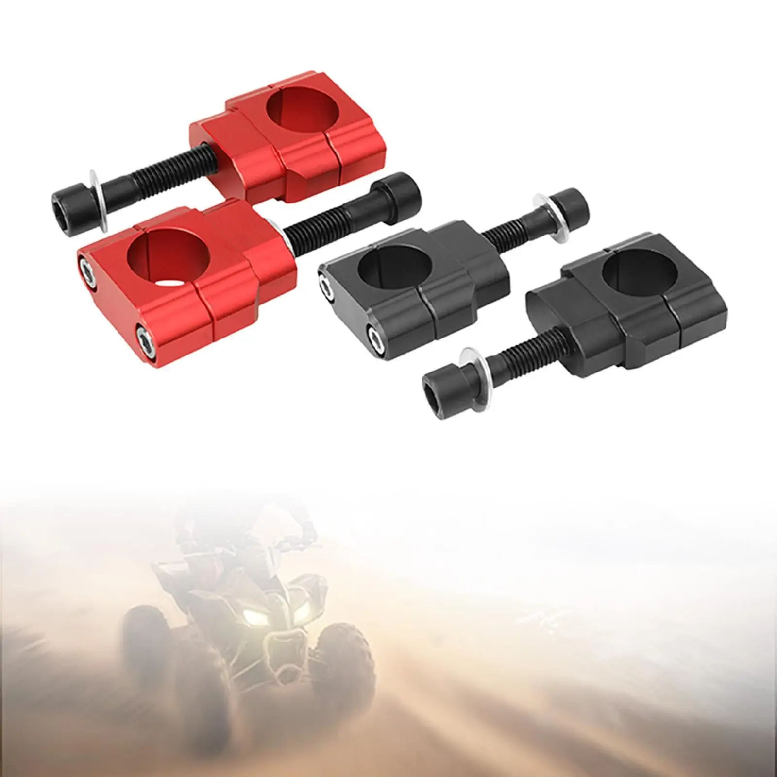 28mm Handlebar Bar Mount Clamp Riser Multifunction Stable Aluminum Alloy for Dirt Bikes Motorbike Motocross ATV Accessories
28mm Handlebar Bar Mount Clamp Riser Multifunction Stable Aluminum Alloy for Dirt Bikes Motorbike Motocross ATV Accessories