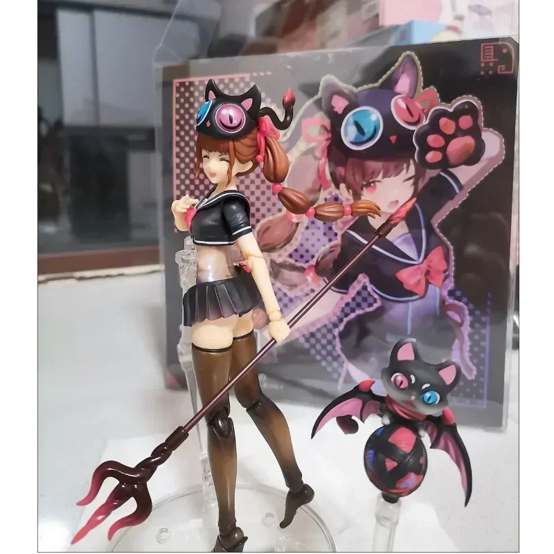 In Stock 100% Original Witch Apprentice Nana Hoshikawa Beautiful Girl Anime Action Fighter Model 6inch 1/12 Figure Collectible
In Stock 100% Original Witch Apprentice Nana Hoshikawa Beautiful Girl Anime Action Fighter Model 6inch 1/12 Figure Collectible