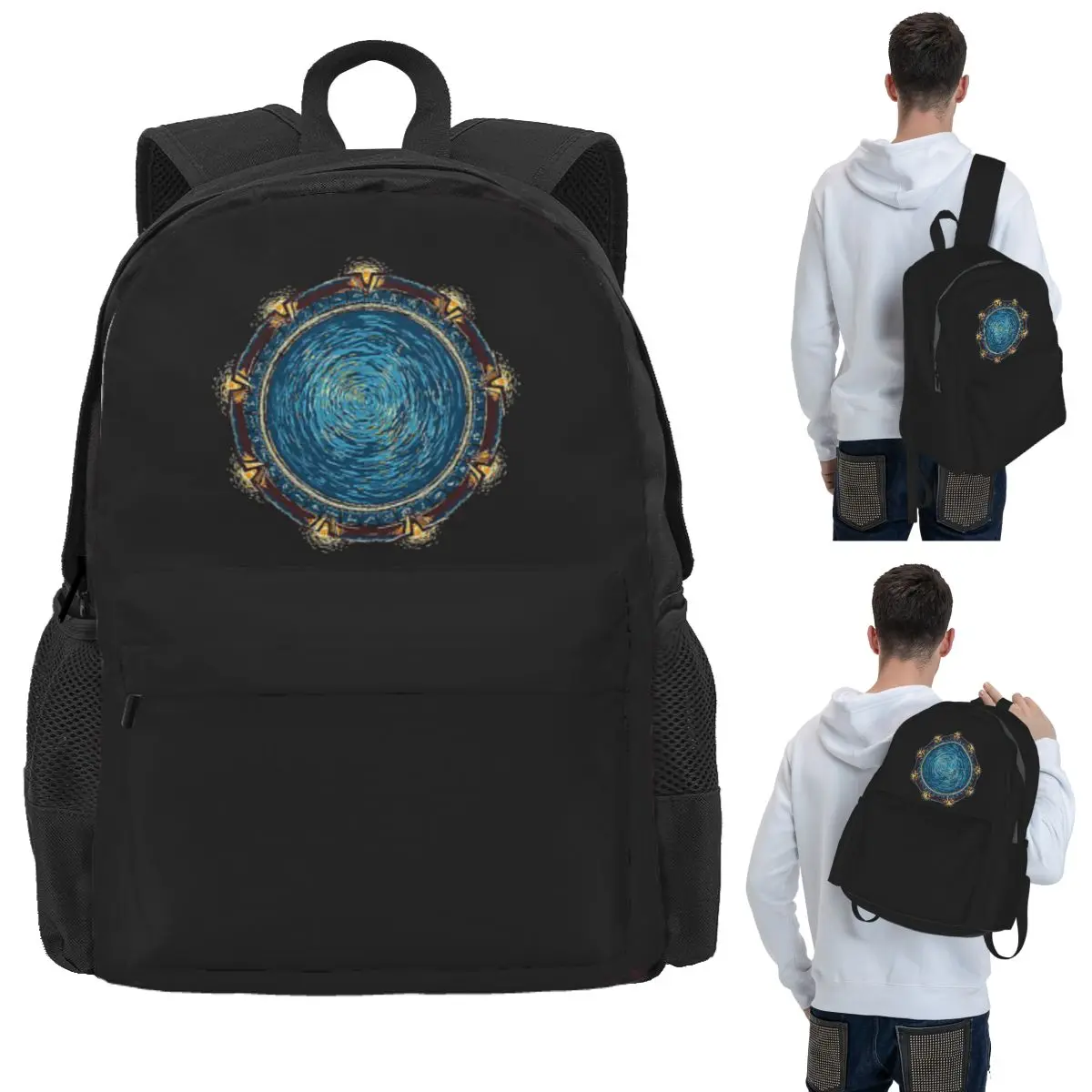 Starry G Student Backpack School Bag Hiking Travel Daypack for Boys Girls Bookbag Shoulder Bags
Starry G Student Backpack School Bag Hiking Travel Daypack for Boys Girls Bookbag Shoulder Bags