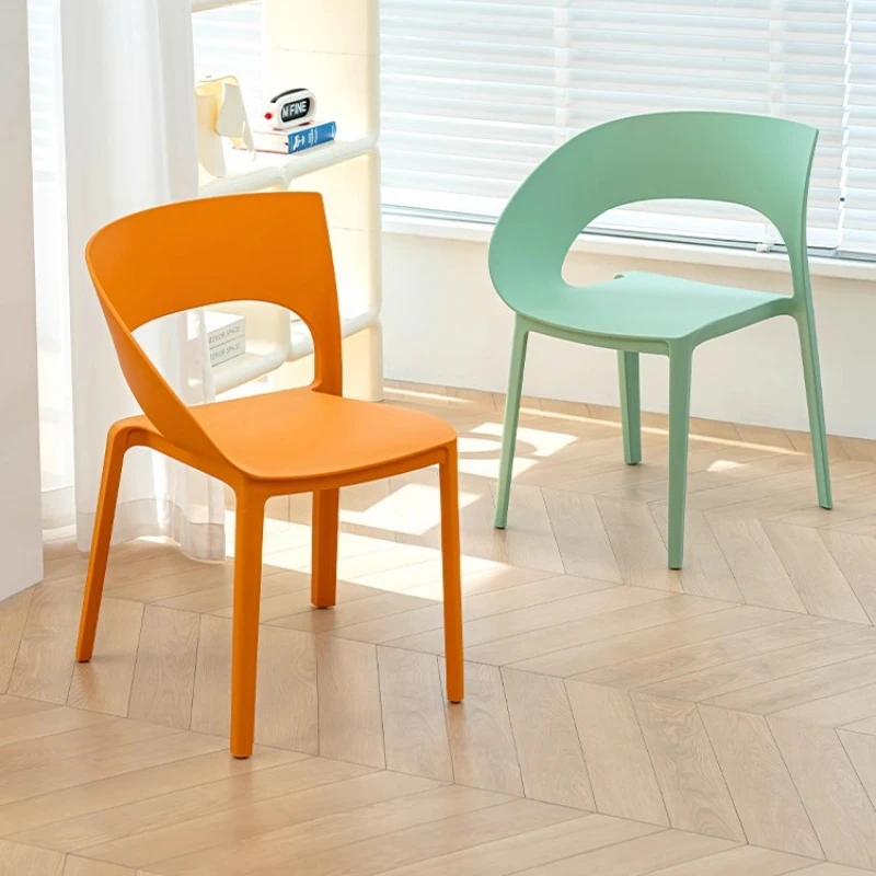 Simple Modern Chair, Anti-Tip Stackable Seat, Durable Plastic Dining Chair, Stylish Accent Chair in Multi-Color
Simple Modern Chair, Anti-Tip Stackable Seat, Durable Plastic Dining Chair, Stylish Accent Chair in Multi-Color