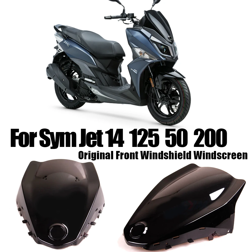 Motorcycle Original Front Windshield Windscreen Baffle Wind Deflectors Protector Cover Accessories For Sym Jet 14 125 50 200 i
Motorcycle Original Front Windshield Windscreen Baffle Wind Deflectors Protector Cover Accessories For Sym Jet 14 125 50 200 i