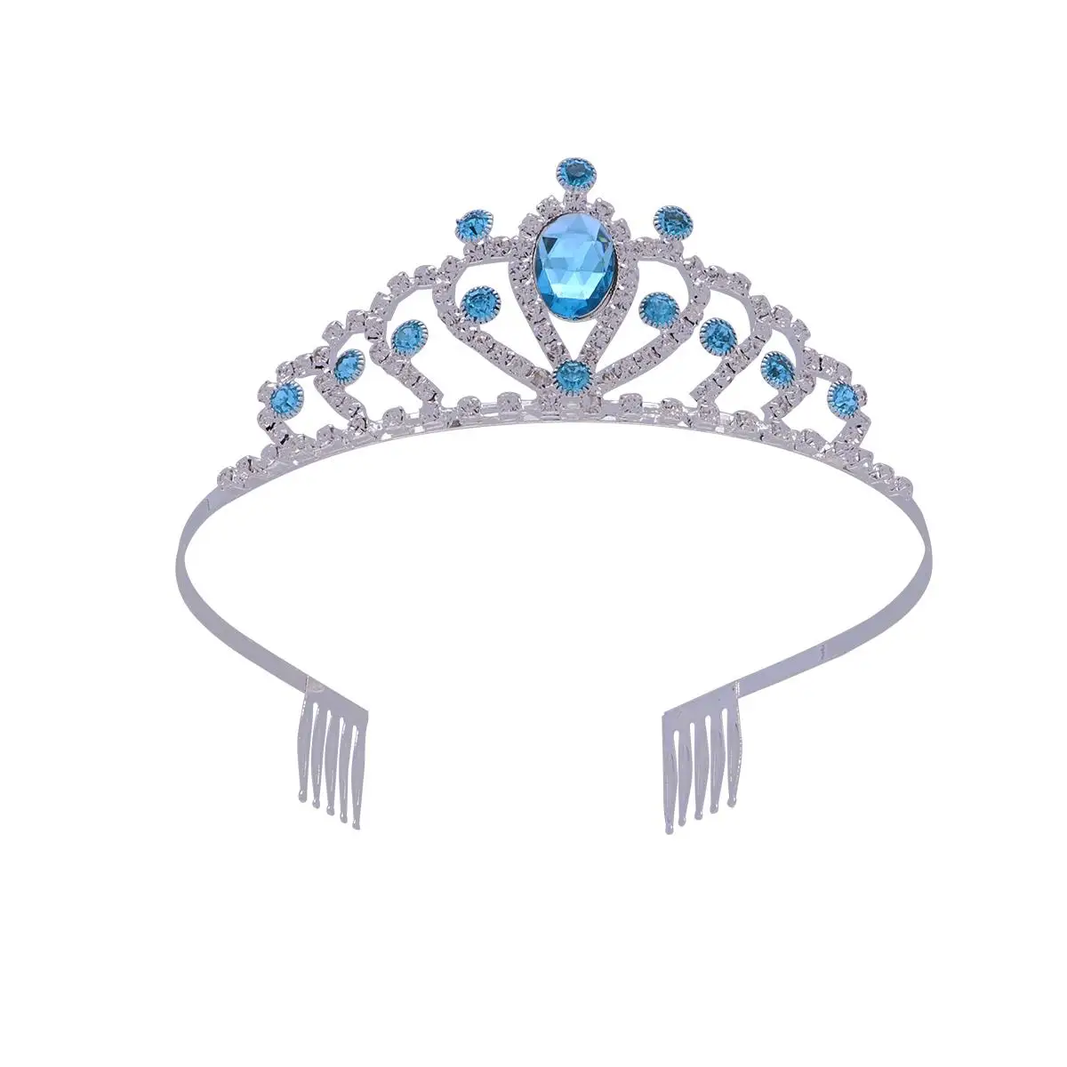 Crystal Tiara Girls Baby Blue Children Tiara Crown Crown Hair Comb Lightweight Durable Heart Design Party Birthday Cosplay
Crystal Tiara Girls Baby Blue Children Tiara Crown Crown Hair Comb Lightweight Durable Heart Design Party Birthday Cosplay