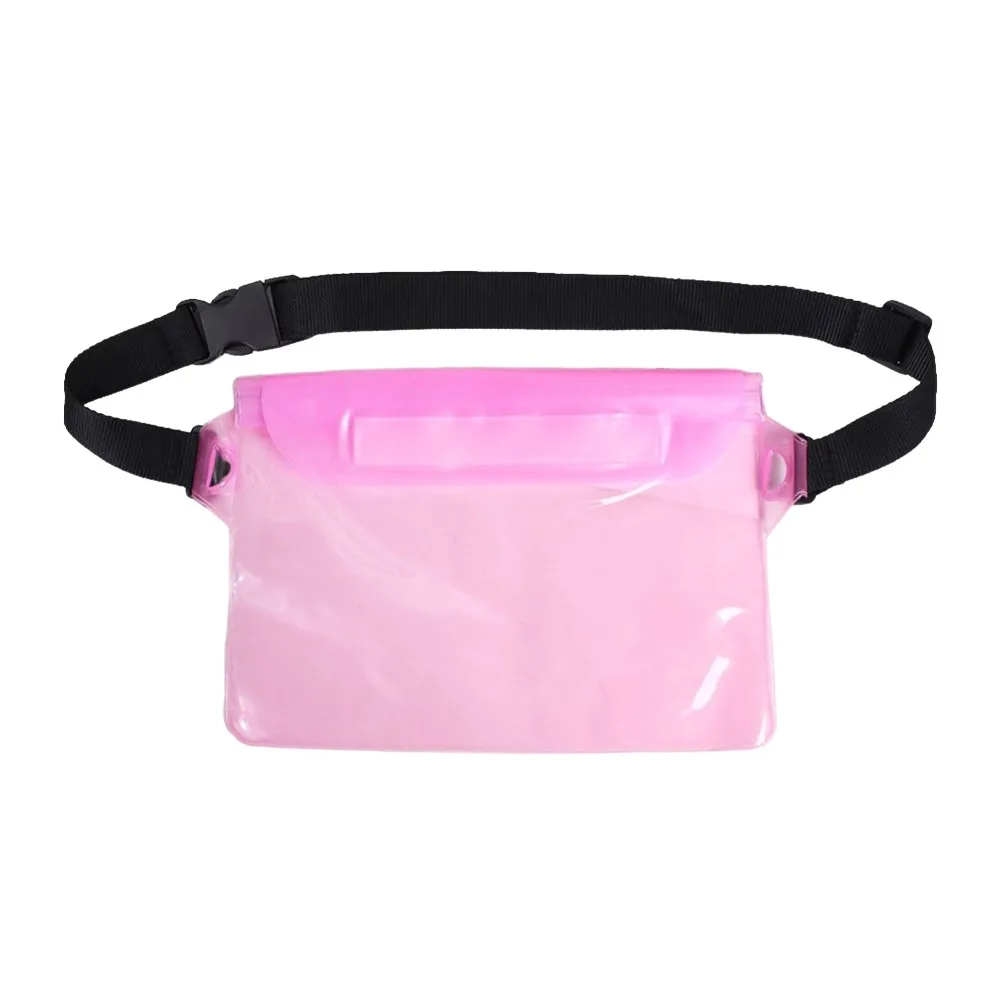 Transparent Waterproof Waist Bag 3 Layer Protection Large Capacity Underwater Mobile Phone Bag Multi-Layer Seal With Waist Strap
Transparent Waterproof Waist Bag 3 Layer Protection Large Capacity Underwater Mobile Phone Bag Multi-Layer Seal With Waist Strap