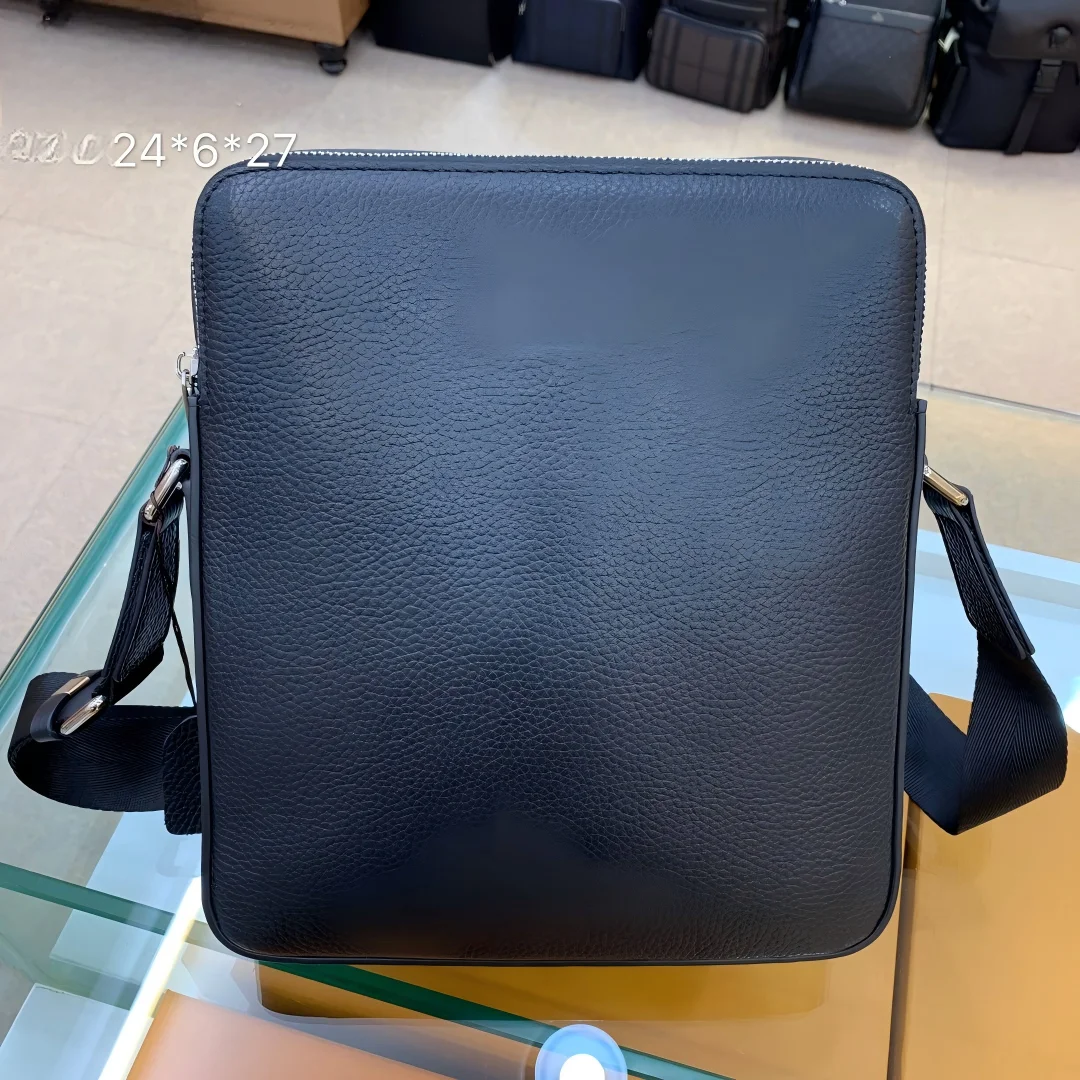 2026 Bag Italian Tumbled Calfskin Crossbody Bag, Ultra-Soft Leather, Full Leather Divider & Suede Lining
2026 Bag Italian Tumbled Calfskin Crossbody Bag, Ultra-Soft Leather, Full Leather Divider & Suede Lining