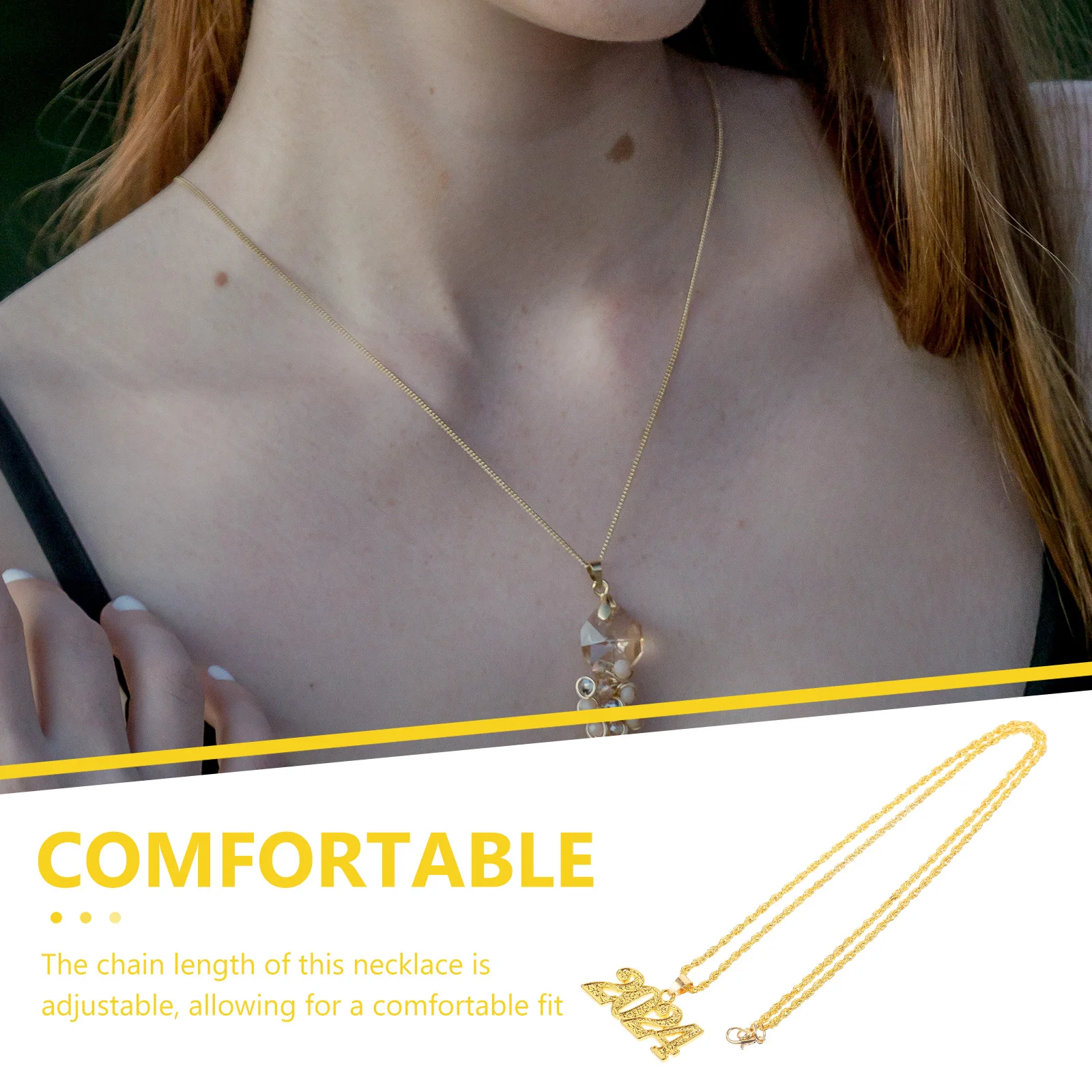 Graduation Theme Necklace 2024 Pendant Zinc Alloy Adjustable Chain Graduation Jewelry Gift for Women Birthday Commemorative
Graduation Theme Necklace 2024 Pendant Zinc Alloy Adjustable Chain Graduation Jewelry Gift for Women Birthday Commemorative