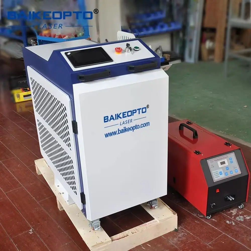 Handheld Welder Water Cooled Fiber Laser Metal Welding Machine Potable Lasers Welding Machines
Handheld Welder Water Cooled Fiber Laser Metal Welding Machine Potable Lasers Welding Machines