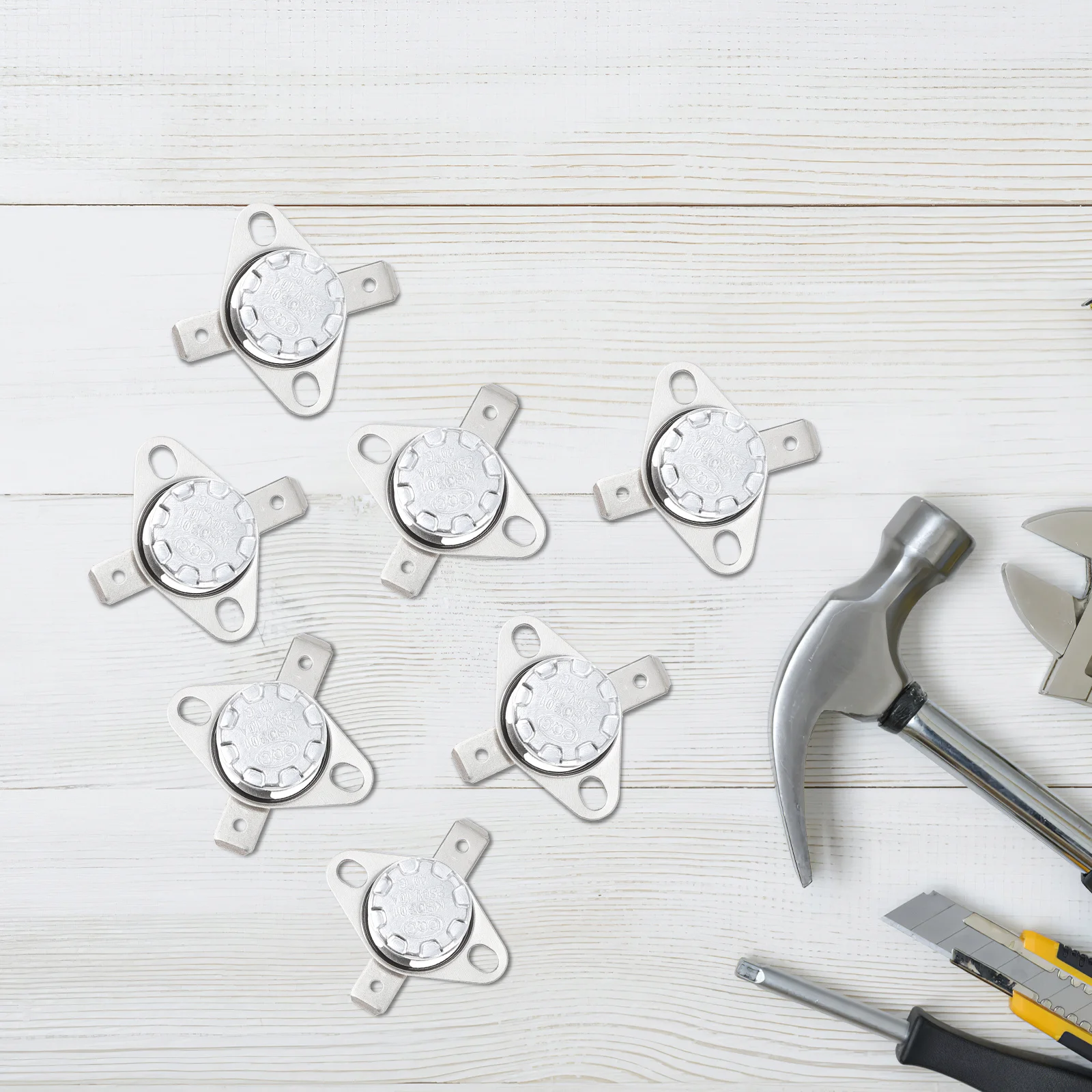 10pcs Temperature Control Switch Normally Open Thermostat For Oven Microwave Coffee Maker Heater Thermal Controller
10pcs Temperature Control Switch Normally Open Thermostat For Oven Microwave Coffee Maker Heater Thermal Controller