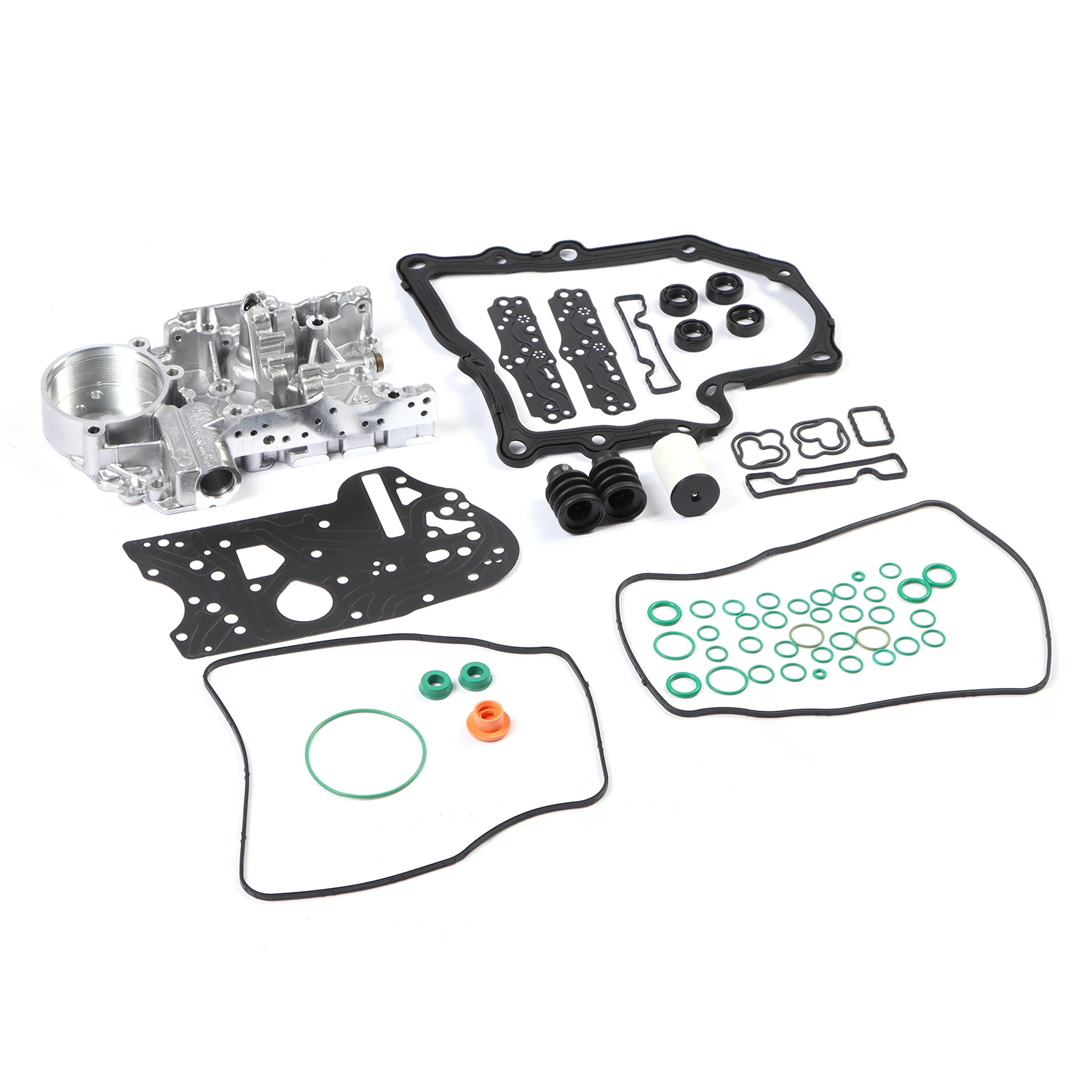 DQ200 0AM DSG 7 Speed Transmission Valve Body Mechatronic Repair Kit FOR Audi Volkswagen Bora Passat 
DQ200 0AM DSG 7 Speed Transmission Valve Body Mechatronic Repair Kit FOR Audi Volkswagen Bora Passat