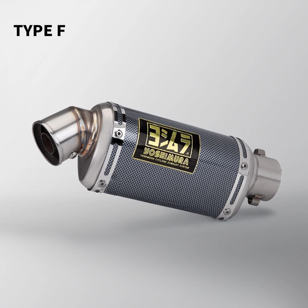 51mm Universal Motorcycle Yoshimura Exhaust Muffler Escape T98 Pipe 100cc-1000cc for Z1000 S1000R fz6 pcx125 cbr1000rr R1 Z400
51mm Universal Motorcycle Yoshimura Exhaust Muffler Escape T98 Pipe 100cc-1000cc for Z1000 S1000R fz6 pcx125 cbr1000rr R1 Z400