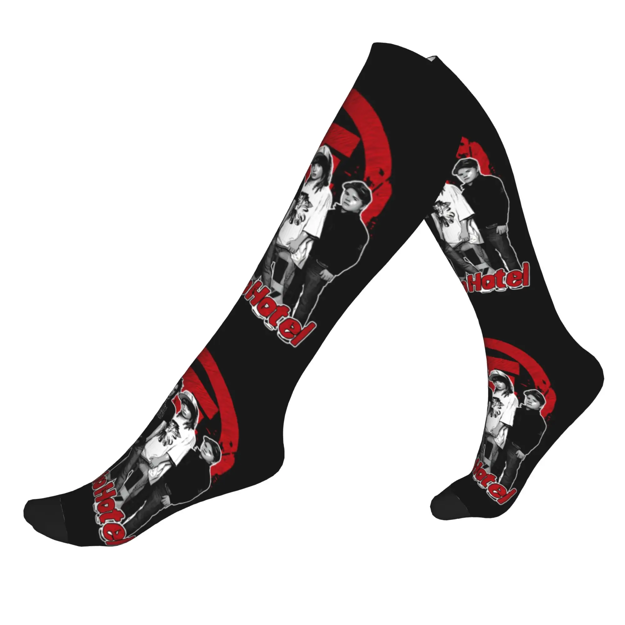 Cute Mens Tokio Hotels Heavy Metal Pop Rock Dress Socks Unisex Breathbale Warm 3D Printing Sports Compression Socks
Cute Mens Tokio Hotels Heavy Metal Pop Rock Dress Socks Unisex Breathbale Warm 3D Printing Sports Compression Socks