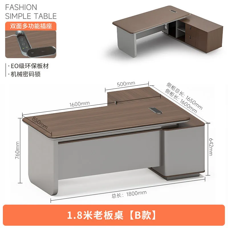 Office desk minimalist modern office furniture and chair combination
Office desk minimalist modern office furniture and chair combination