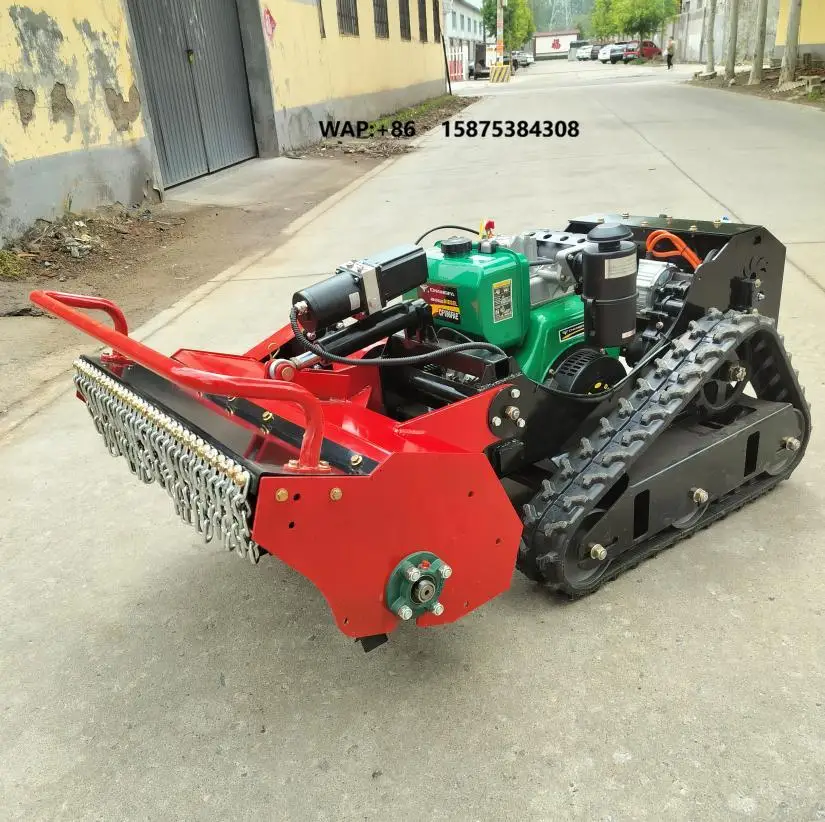 2025 New Type Intelligent DIY Electric Remote Control Robot Lawn Mower and Industrial 48v Flail Shrub Cutter
2025 New Type Intelligent DIY Electric Remote Control Robot Lawn Mower and Industrial 48v Flail Shrub Cutter