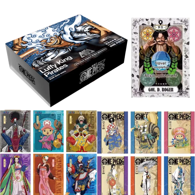 Official Genuine Anime One Piece One Piece Adventure Final Chapter Collectible Card Series Children's Toys
Official Genuine Anime One Piece One Piece Adventure Final Chapter Collectible Card Series Children's Toys