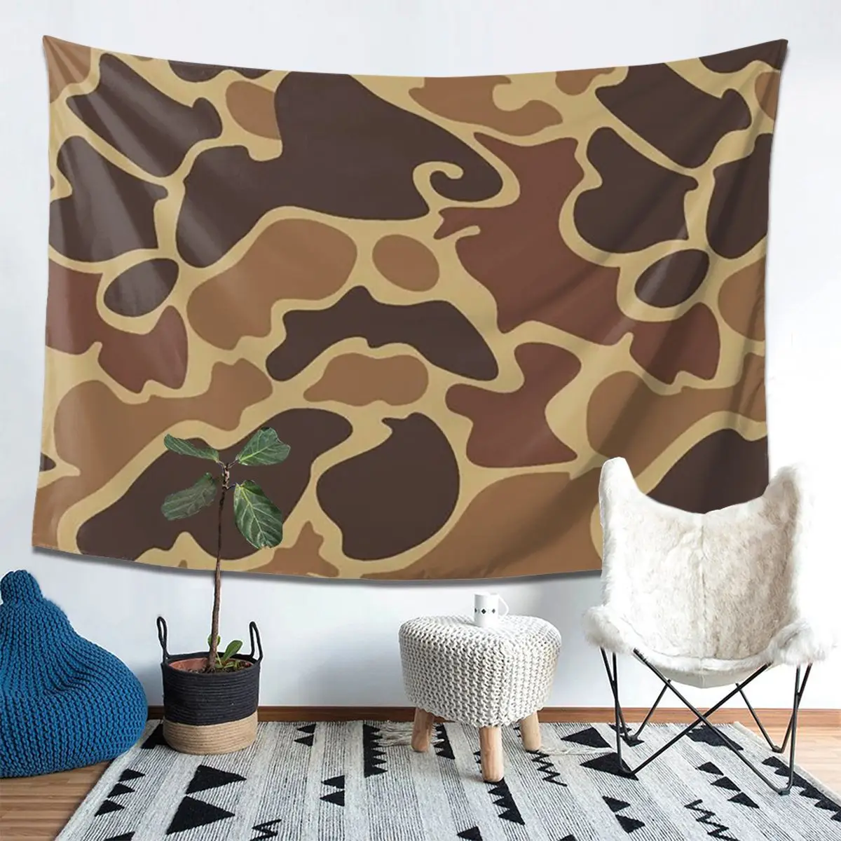 Duck Camo Tapestry Decor Art Aesthetic Tapestries for Living Room Bedroom Home Wall Cloth Wall Hanging
Duck Camo Tapestry Decor Art Aesthetic Tapestries for Living Room Bedroom Home Wall Cloth Wall Hanging