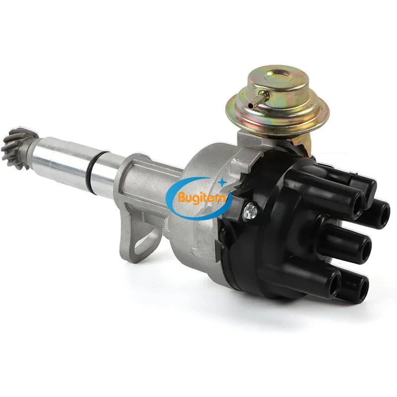 Ignition Distributor T2T84872 MD326637 Compatible with Mitsubishi 4G64 4G63 Forklift FG30 4 Cyls GP18K Engine After Market Parts
Ignition Distributor T2T84872 MD326637 Compatible with Mitsubishi 4G64 4G63 Forklift FG30 4 Cyls GP18K Engine After Market Parts