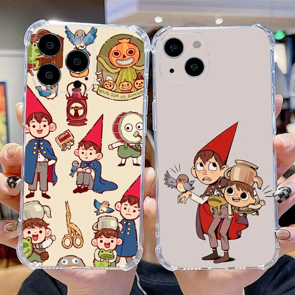 Cartoon O-Over the G-Garden W-Wall Phone Case For iPhone 16,15,14,13,12,11Plus,Pro,Max,XR,XS,X,7,8 Plus,SE,Mini Transparent Soft
Cartoon O-Over the G-Garden W-Wall Phone Case For iPhone 16,15,14,13,12,11Plus,Pro,Max,XR,XS,X,7,8 Plus,SE,Mini Transparent Soft