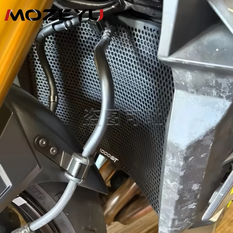 Motorcycle Accessories For Suzuki GSXS 1000 GSX-S1000GX+ GSX-S 950 S1000F 2015-2026 GSX S1000GT Radiator Grille Guard Protector
Motorcycle Accessories For Suzuki GSXS 1000 GSX-S1000GX+ GSX-S 950 S1000F 2015-2026 GSX S1000GT Radiator Grille Guard Protector