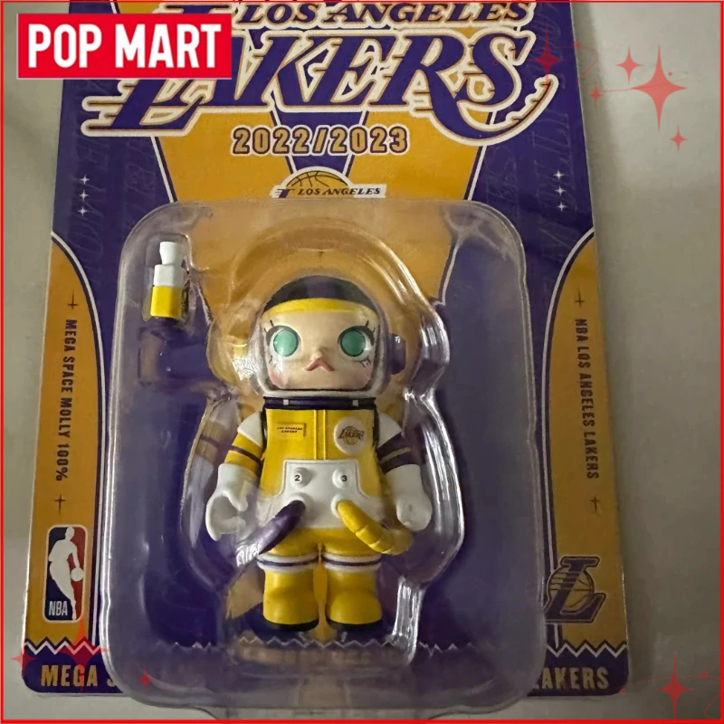 POPMART SPACE MOLLY LALIGA 100% NBA Lakers Nuggets Heat Celtics Rare Collection Elevator
POPMART SPACE MOLLY LALIGA 100% NBA Lakers Nuggets Heat Celtics Rare Collection Elevator