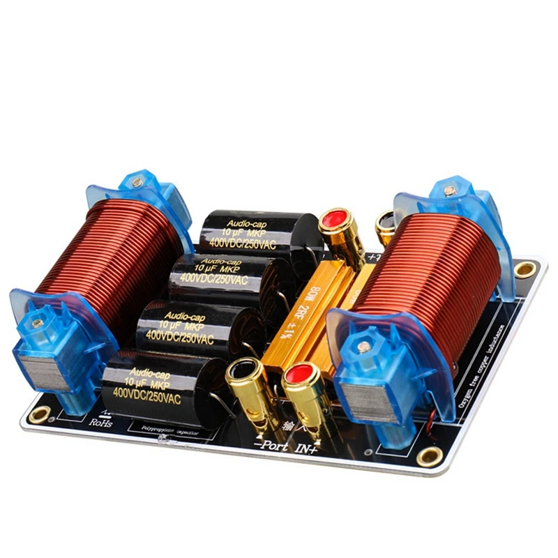 Hot-A39R-Subwoofer Specific Frequency Divider Pure Bass Speaker Crossover HIFI 1100W High-Power For 15 18 Inch Audio Speaker
Hot-A39R-Subwoofer Specific Frequency Divider Pure Bass Speaker Crossover HIFI 1100W High-Power For 15 18 Inch Audio Speaker
